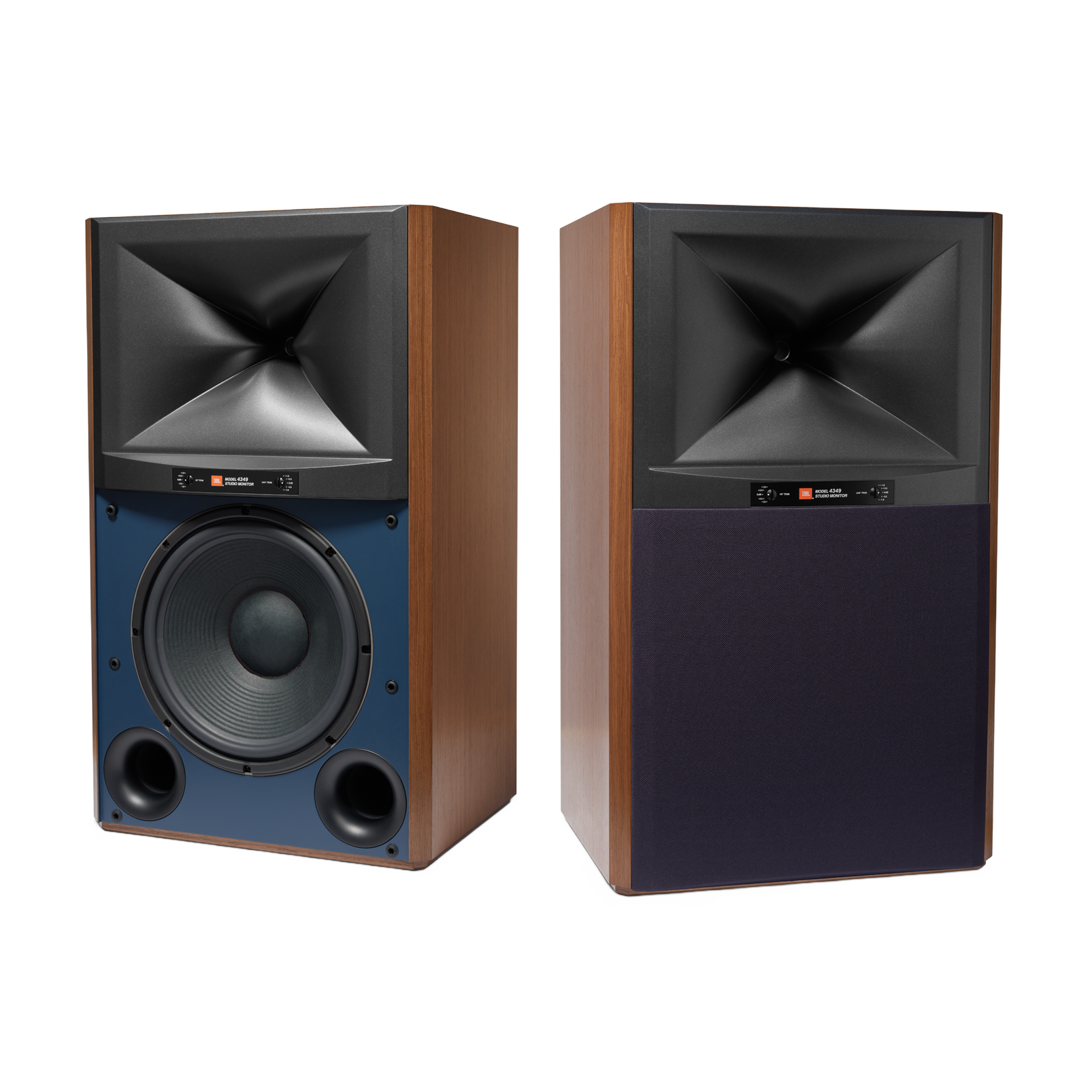 JBL 4349 | 12-inch (300mm) 2-way Studio Monitor Loudspeaker